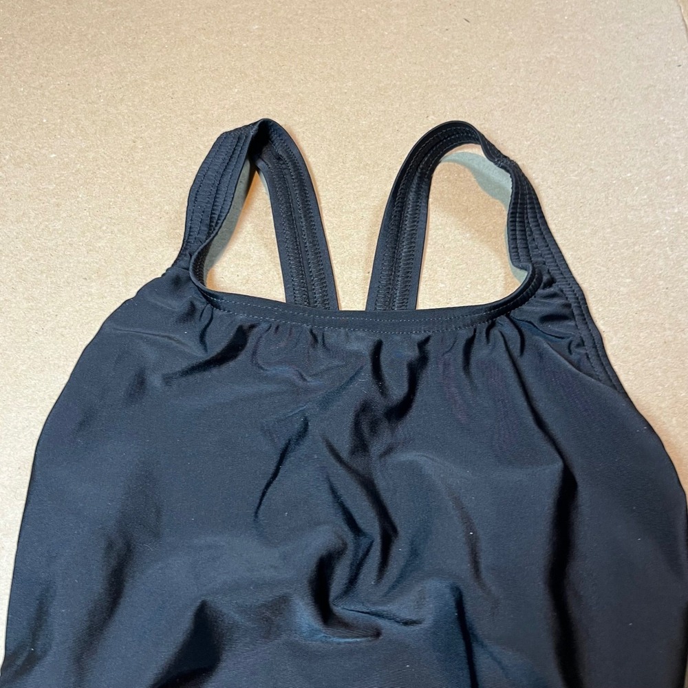 Speedo ProLT Super Pro One Piece Swimsuit Womens 8/34 Team Black 8002406001 - Picture 4 of 6